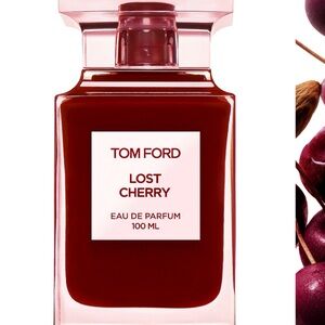 Tom Ford Lost Cherry Perfume in Deep Red